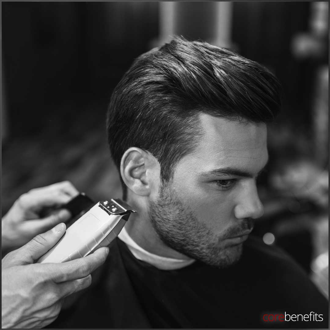 8 Pack of Men's Standard Haircuts Toowoomba Core Benefits Toowoomba