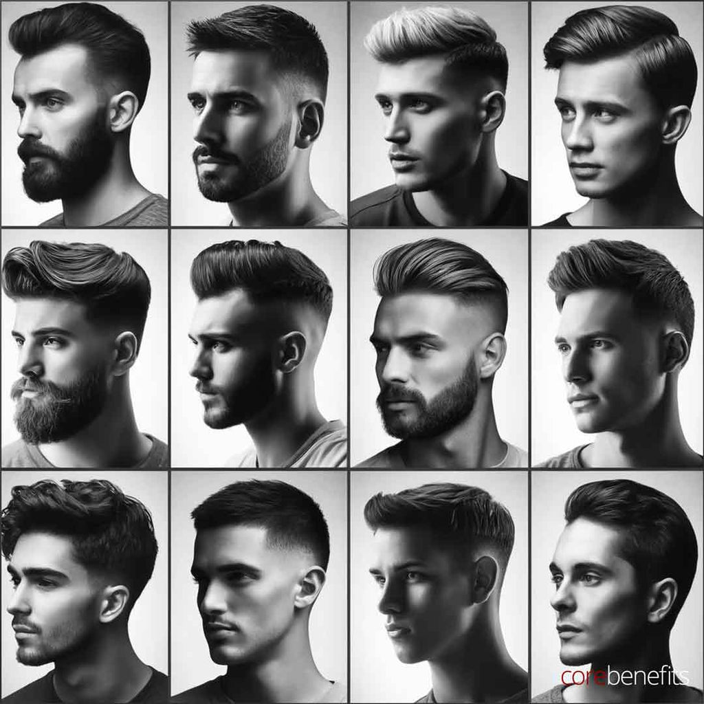 The Best Hairstyles for Men in 2024: Transform Your Look - Core Benefits Toowoomba