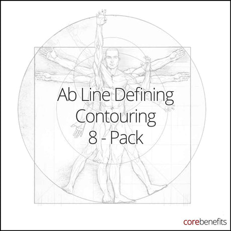 Ab line defining body contouring treatment at Core Benefits Toowoomba.