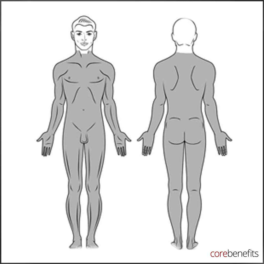 Full body wax, men's full body wax toowoomba, men's waxing, men's body waxing, waxing toowoomba, full body waxing near me