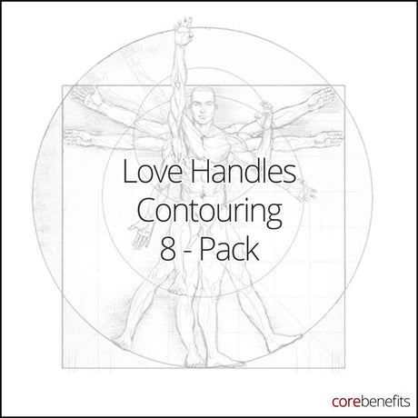 Love handles body contouring treatment at Core Benefits Toowoomba.