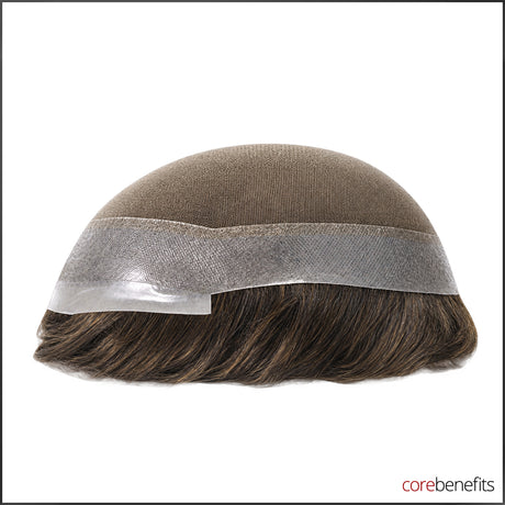 Core Mane Commander hair system on a white background