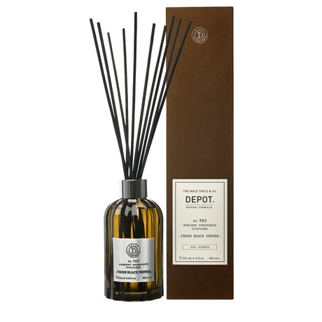 DEPOT No. 903 Fresh Black Pepper fragrance packaging