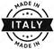 Made in Italy badge for DEPOT men’s grooming products