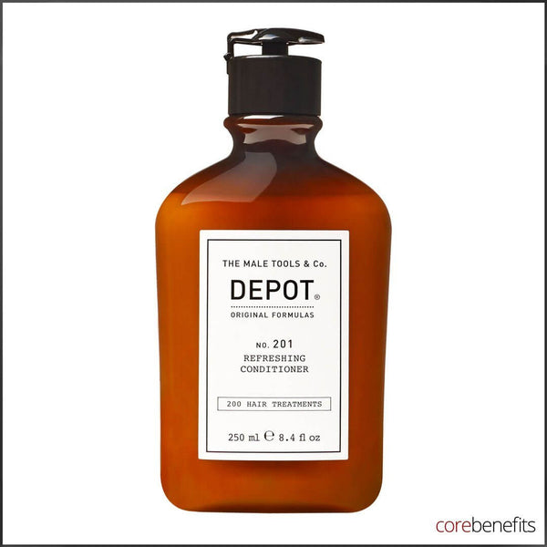 DEPOT No. 201 Refreshing Conditioner 250ml for men's hair
