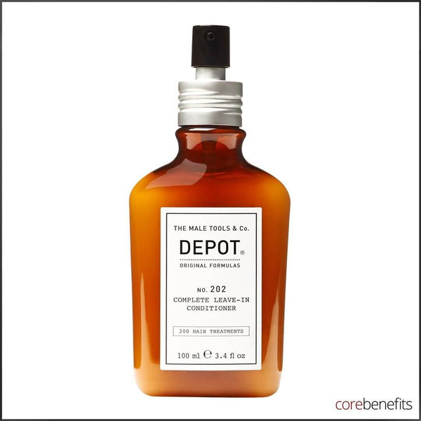 DEPOT No. 202 Complete Leave-In Conditioner 100ml for men's hair
