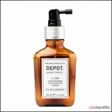 DEPOT No. 206 Concentrated Invigorating Lotion 100ml at Core Benefits Toowoomba