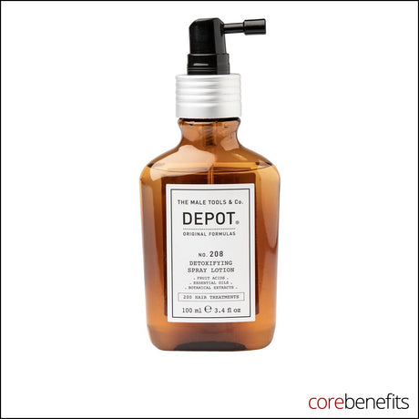 DEPOT No. 208 Detoxifying Spray Lotion 100ml at Core Benefits Toowoomba