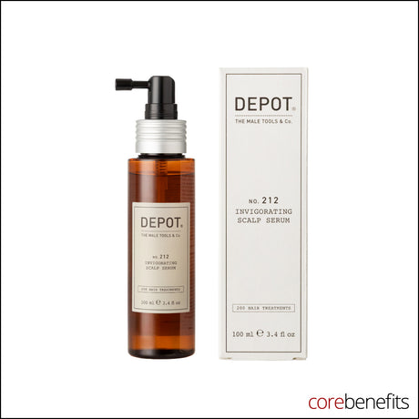 DEPOT No. 212 Invigorating Scalp Serum 100ml at Core Benefits Toowoomba