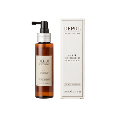 DEPOT No. 212 Invigorating Scalp Serum 100ml