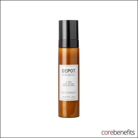 DEPOT No. 213 Hair Definer Leave-In Spray 150ml at Core Benefits Toowoomba
