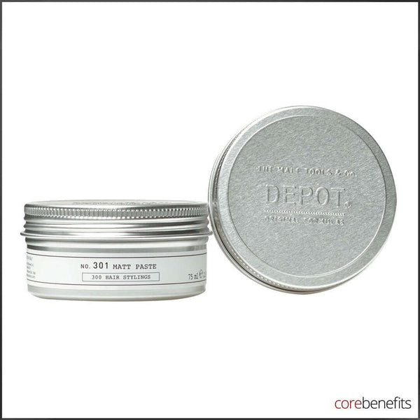 DEPOT No. 301 Matt Paste 75ml at Core Benefits Toowoomba