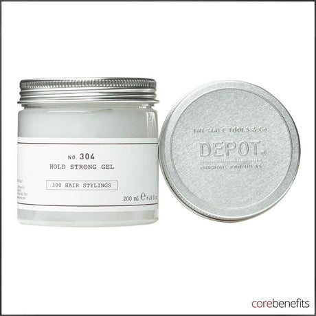 DEPOT No. 304 Hold Strong Gel 200ml at Core Benefits Toowoomba