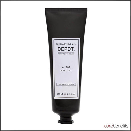 DEPOT No. 307 Black Gel 125ml at Core Benefits Toowoomba