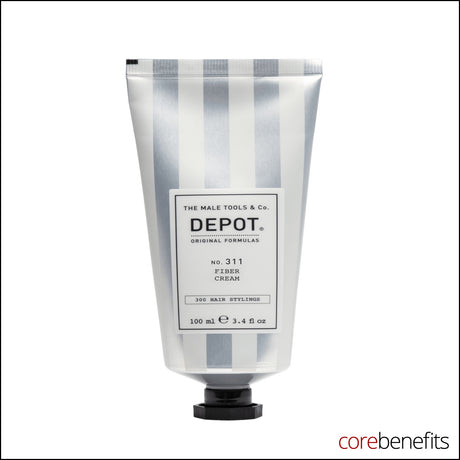 DEPOT No. 311 Fibre Cream 100ml at Core Benefits Toowoomba