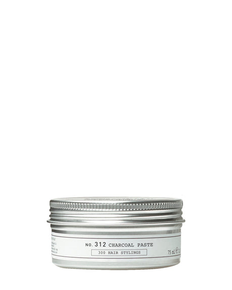 DEPOT No. 312 Charcoal Paste 75ml strong hold matte hair paste