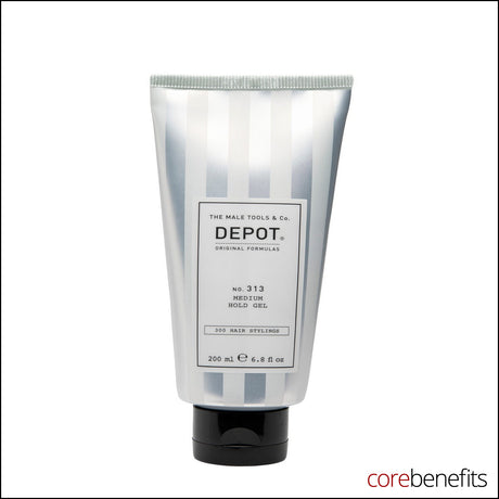 DEPOT No. 313 Medium Hold Gel 200ml at Core Benefits Toowoomba