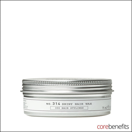 DEPOT No. 314 Shiny Hair Wax 75ml at Core Benefits Toowoomba