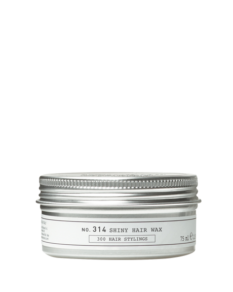 DEPOT No. 314 Shiny Hair Wax 75ml men's styling wax