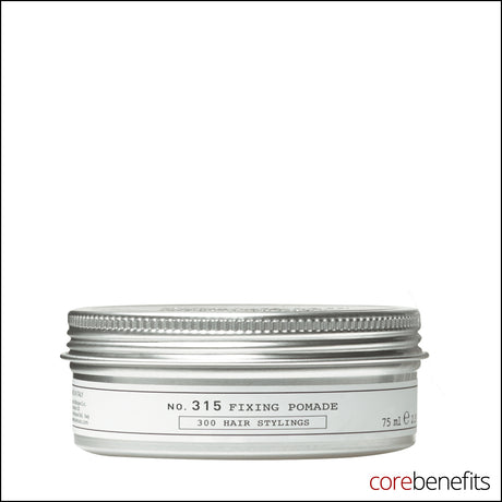 DEPOT No. 315 Fixing Pomade 75ml at Core Benefits Toowoomba