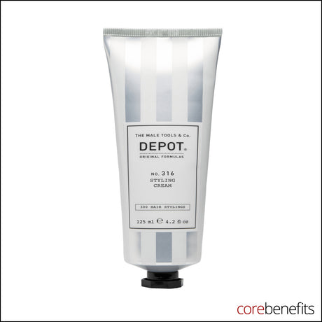 DEPOT No. 316 Styling Cream 125ml at Core Benefits Toowoomba