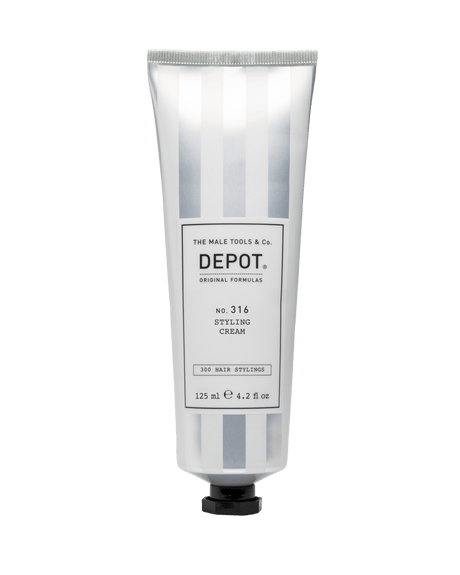 DEPOT No. 316 Styling Cream 125ml medium hold men's hair cream