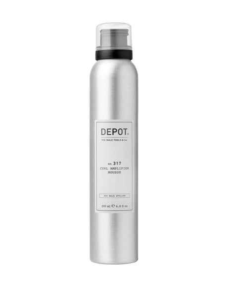 DEPOT No. 317 Curl Amplifier Mousse 200ml men's curl mousse