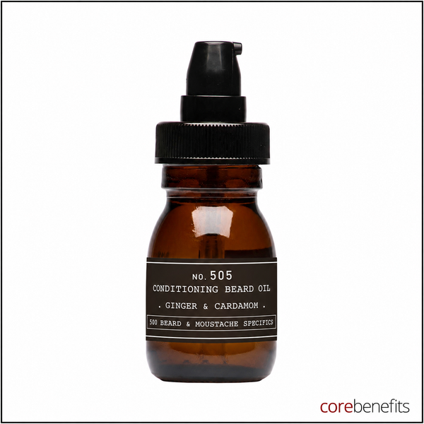 DEPOT No. 505 Conditioning Beard Oil 30ml Ginger and Cardamom