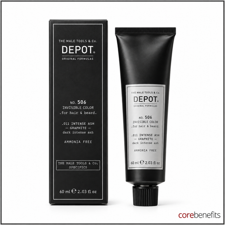 DEPOT No. 506 Invisible Color 60ml Graphite