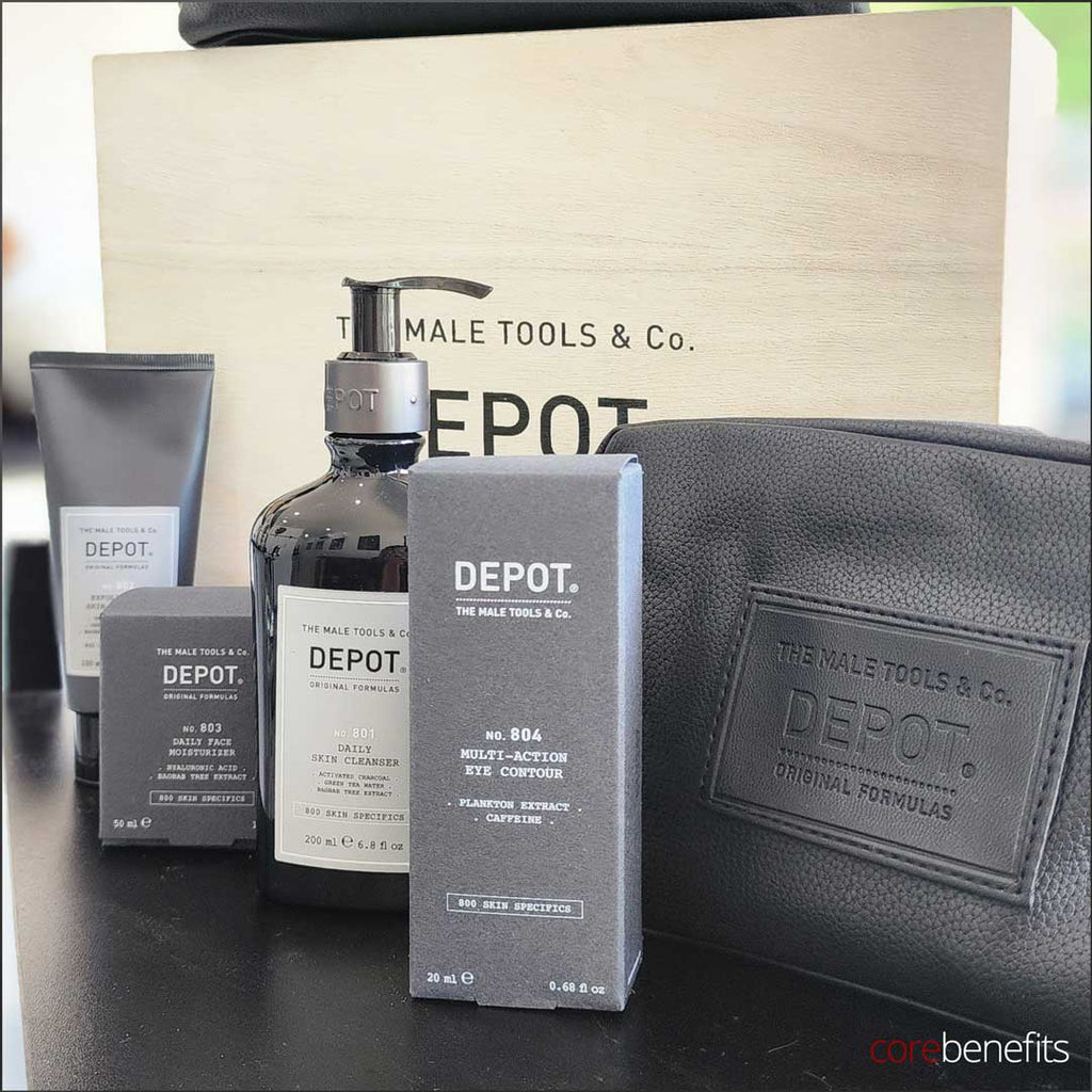 DEPOT | 800 SKINCARE RANGE | FULL SET – Core Benefits Toowoomba