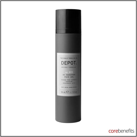 DEPOT No. 805 No Hangover Face Gel 50ml pump