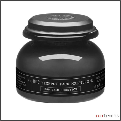 DEPOT No. 809 Nightly Face Moisturiser 65ml jar