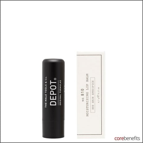 DEPOT No. 810 Moisturising Lip Balm front packaging