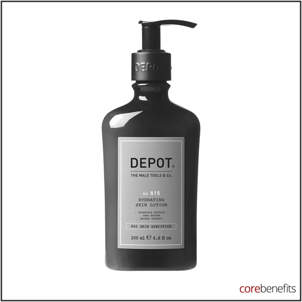 DEPOT No. 815 Hydrating Skin Lotion 200ml pump