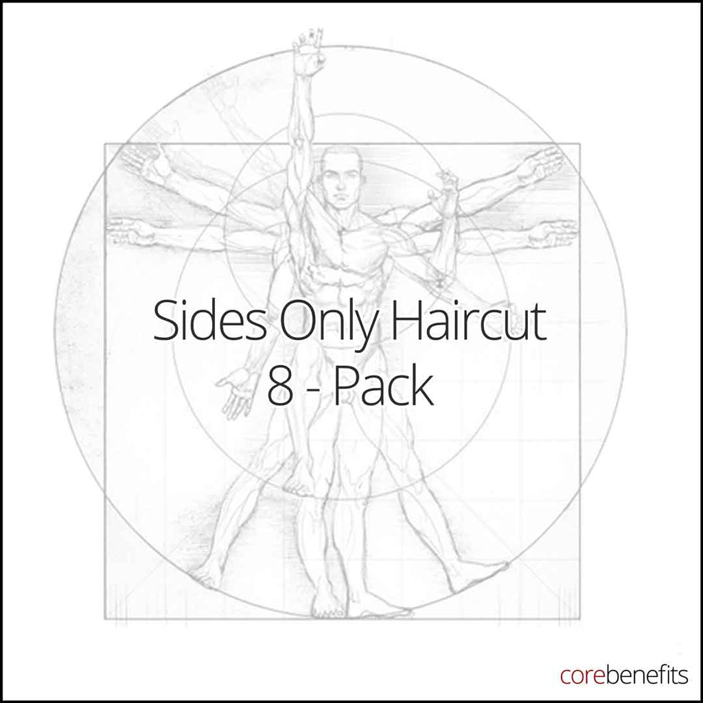 Sides Only Haircut Value 8 Pack Core Benefits Toowoomba 8 Pack