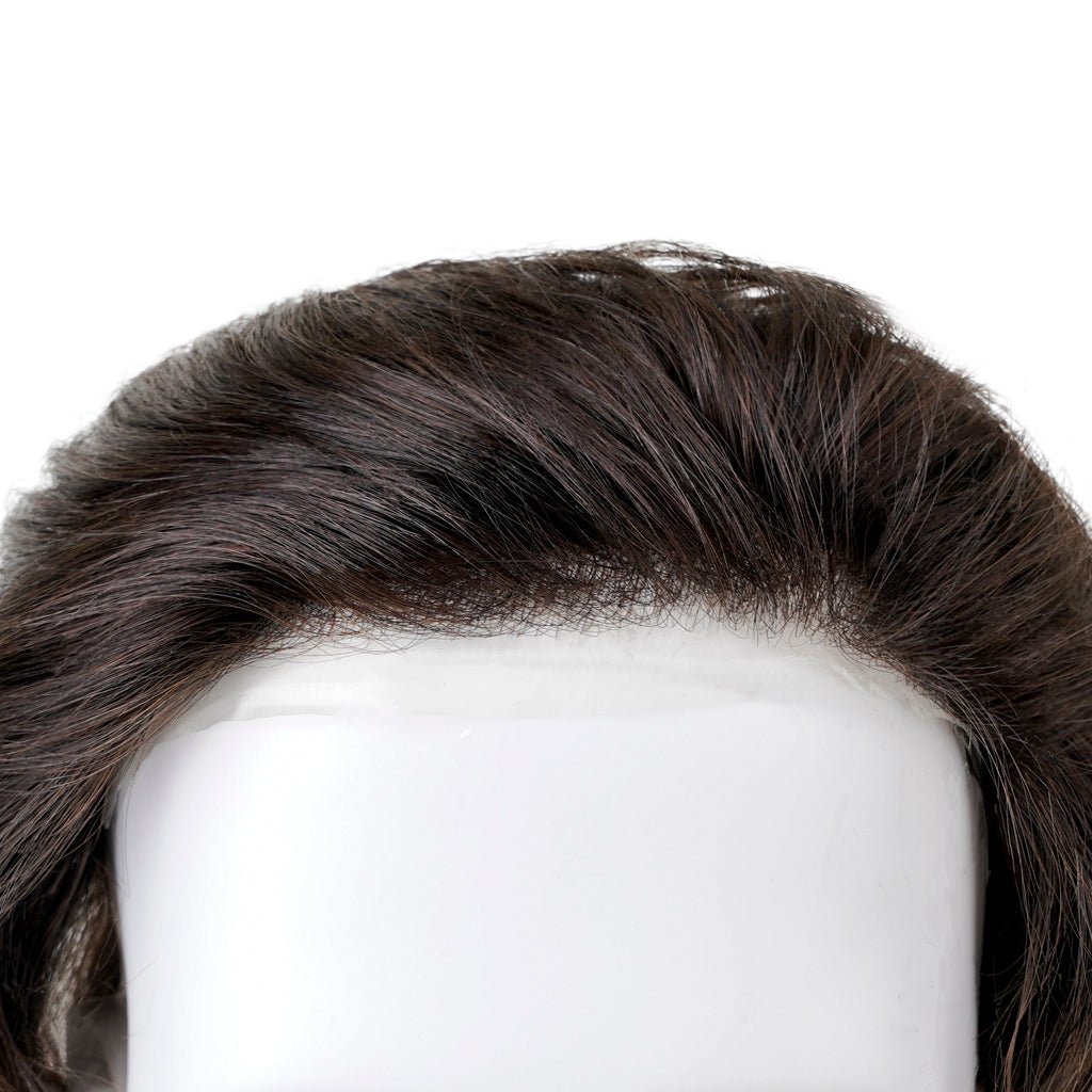 The Titan Edge | Men's Thin Skin Hair System 0.08mm - Core Benefits Toowoomba - Hair System
