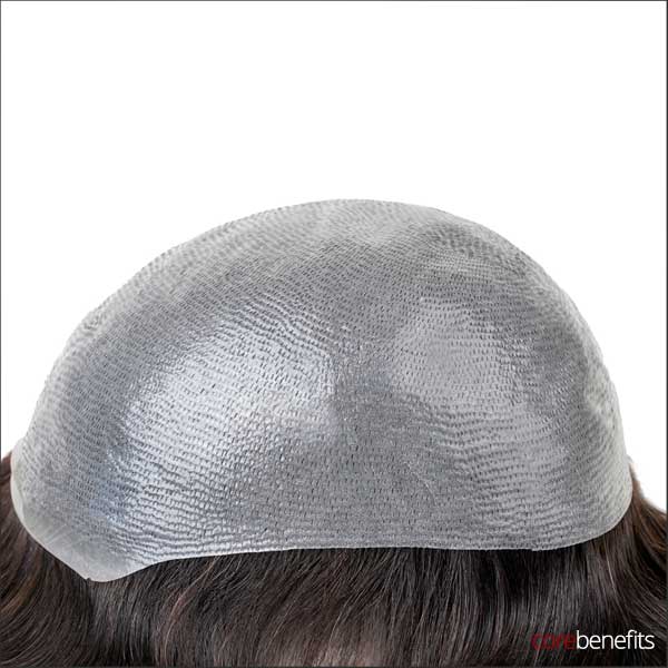 The Titan Edge | Men's Thin Skin Hair System 0.08mm - Core Benefits Toowoomba - Hair System