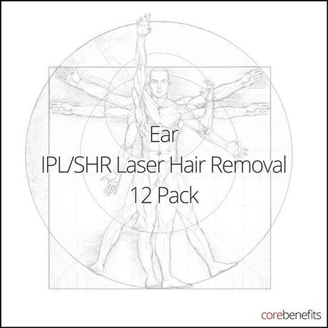 Ear Hair Removal Laser | Core Benefits Toowoomba