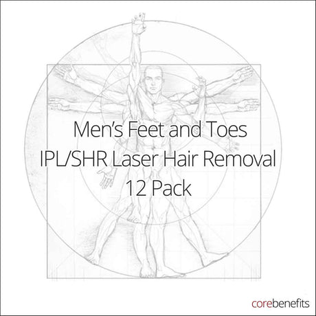 Feet Laser Hair Removal | Laser Treatment | Core Benefits Toowoomba