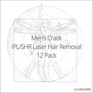 12 Pack | Men’s Crack IPL/SHR | Saving $321.00 - Core Benefits Toowoomba