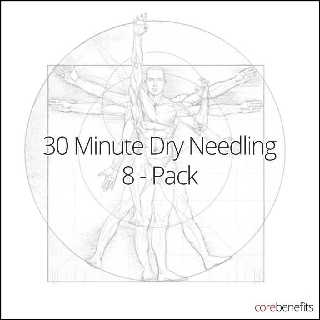 30 Minute Dry Needling Value 8 Pack - Core Benefits Toowoomba8 Pack