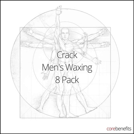8 Pack | Men's Crack Wax | Saving $122.00 - Core Benefits Toowoomba - 