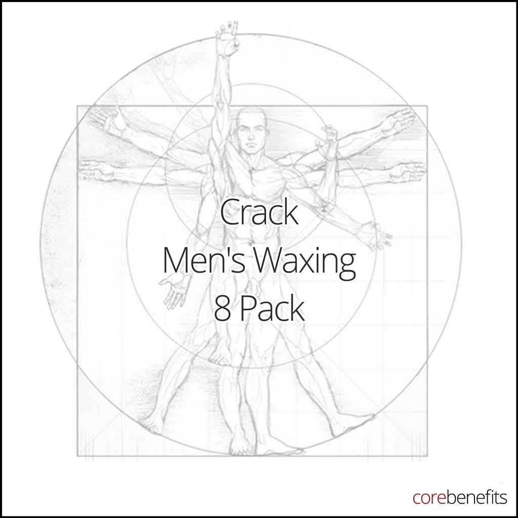 8 Pack | Men's Crack Wax | Saving $122.00 - Core Benefits Toowoomba