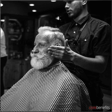 Aged Pensioner's Haircut Value 8 Pack - Core Benefits Toowoomba - 8 Pack