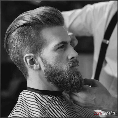 8 Beard Trims with a Cut-Throat Outline | Core Benefits Toowoomba