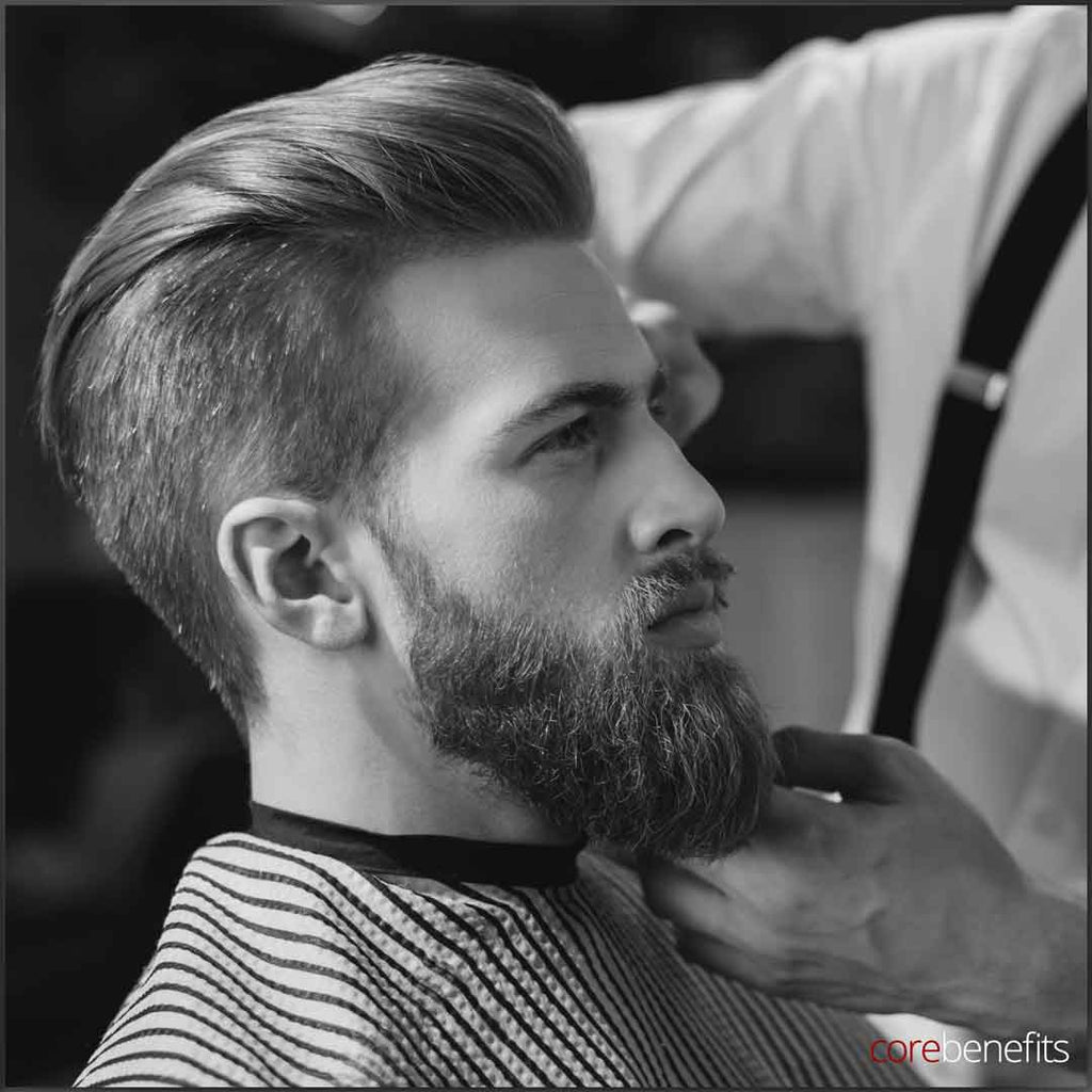 Beard Trim With Cut-Throat Outline Value 8 Pack - Core Benefits Toowoomba8 Pack