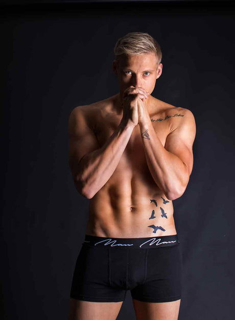 Premium Massage Stock Images: Athletic Male Model - Core Benefits Toowoomba - 