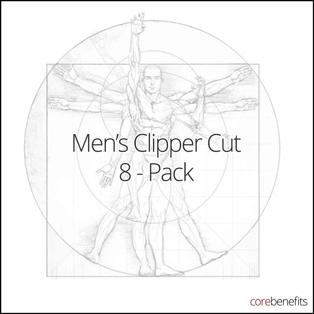 Men’s Clipper Cut Value 8 Pack - Core Benefits Toowoomba8 Pack
