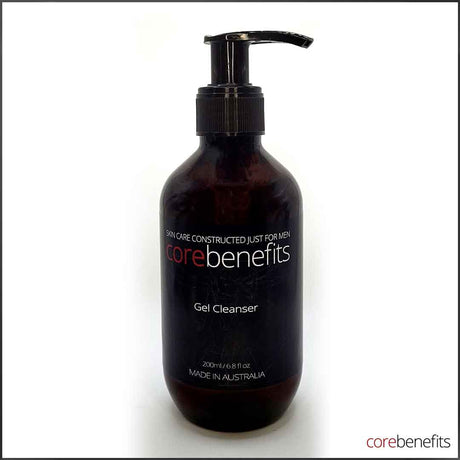 Men's Face Wash | Gel Face Cleanser | Core Benefits Toowoomba