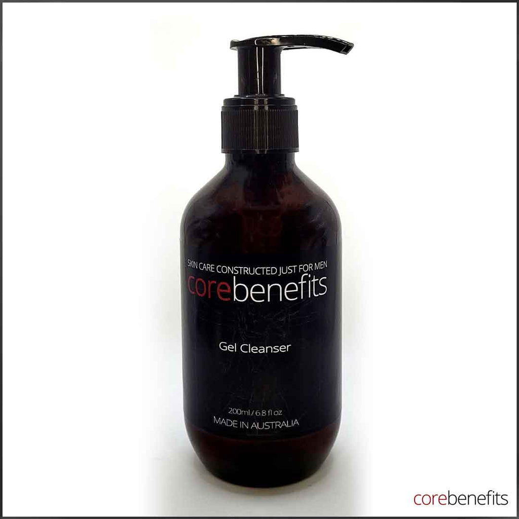 Men's Face Wash | Gel Face Cleanser | Core Benefits Toowoomba